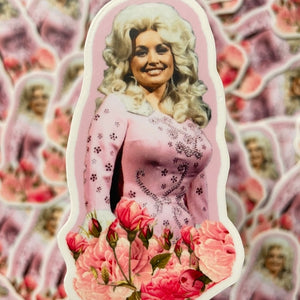 Dolly Parton Sticker