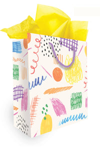 Sketchy Doodle Gift Bag