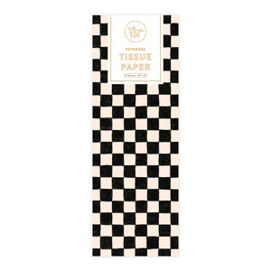 Checker Tissue Paper