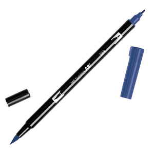 Tombow Jet Blue Dual Brush Pen