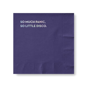 Disco Panic Cocktail Napkins