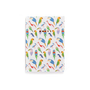 Parrots Small Notebook