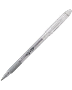 Pentel Sparkle Pop Metallic Gel Pen Silver
