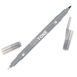 Tombow Gray TwinTone Marker