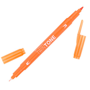 Tombow Orange TwinTone Marker