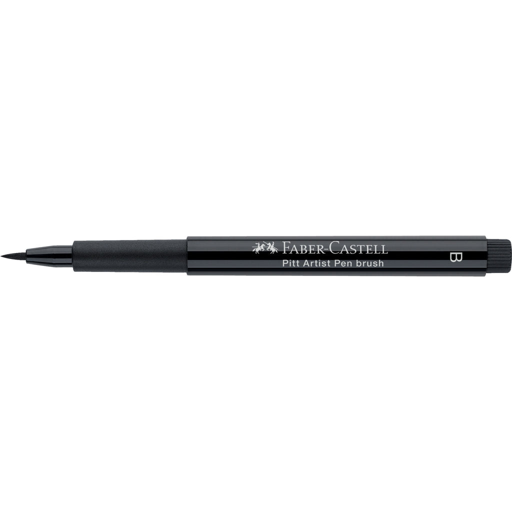 PITT Brush Pen 4 Set - Back & White #