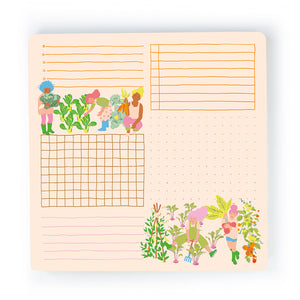 Vegetables Mouse Pad Planner