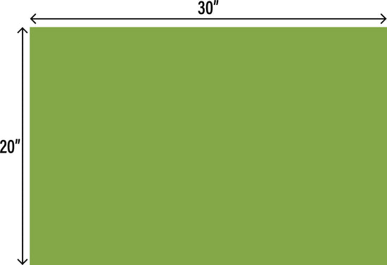 Solid Color Tissue – Lime