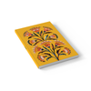Golden Floral Soft Touch Classic Layflat Journal Notebook