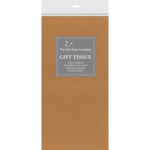 Gold Metallic Gift Tissue