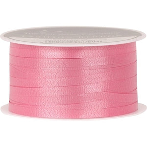 Pink Solid Curling Ribbon