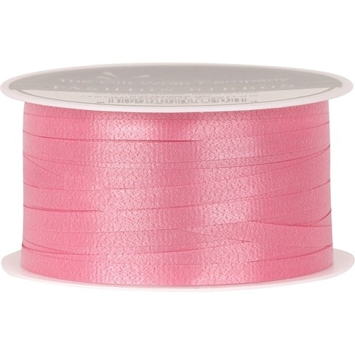 Pink Solid Curling Ribbon – Lionheart Prints