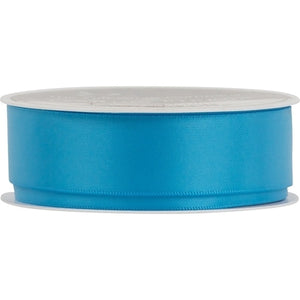 Island Blue Satin Ribbon