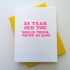 13 year old you - gift for her, mental health, friendship
