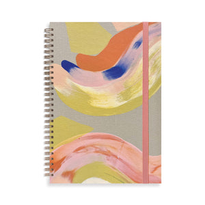 Citron Composition B5 Notebook: Blank