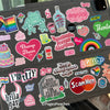 Men's Opinions Sticker