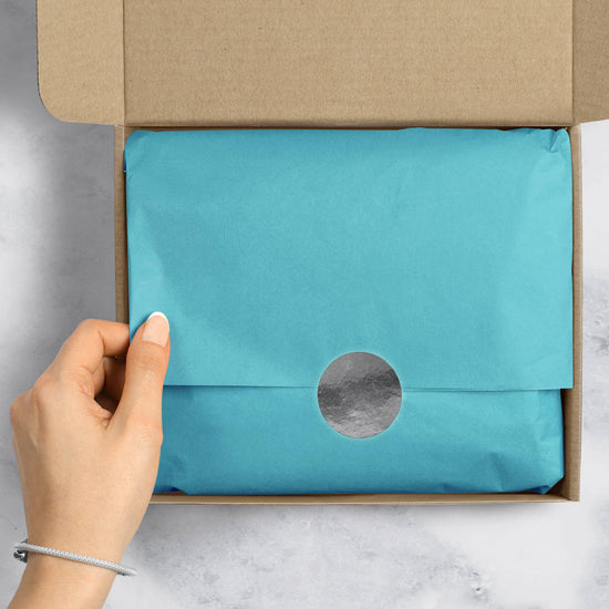 Solid Color Tissue – Blue