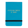 Leatherette Pocket Journal Passwords & Shit