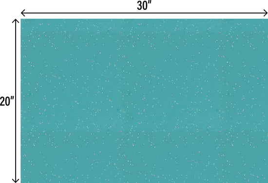Gemstone Tissue - Aqua