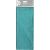 Gemstone Tissue - Aqua