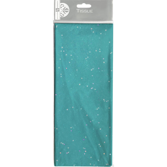 Gemstone Tissue - Aqua