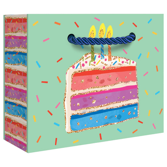 Birthday Cake - Gift Bags - Tiny