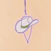 Cowgirl Hat Air Freshener