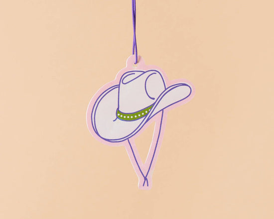 Cowgirl Hat Air Freshener