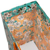 Retro Floral Aqua – Gift Bags – Large Tote