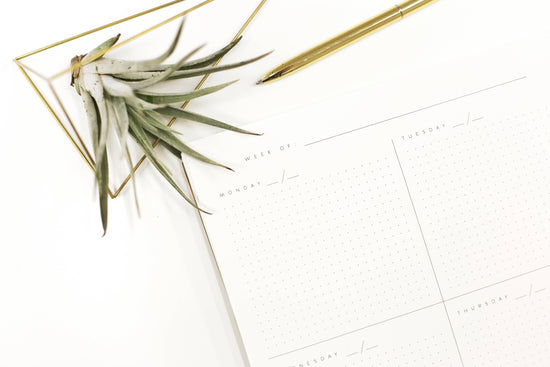The Worthwhile Paper Planner