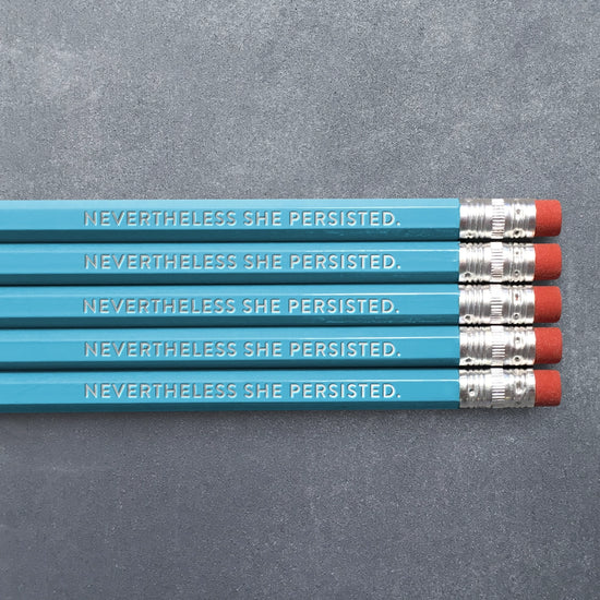 Nevertheless She Persisted