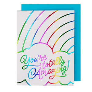 Totally Amazing Friendship Card