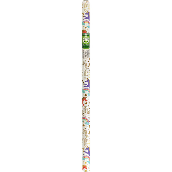 Unicorn - Gift Wrap Rolls