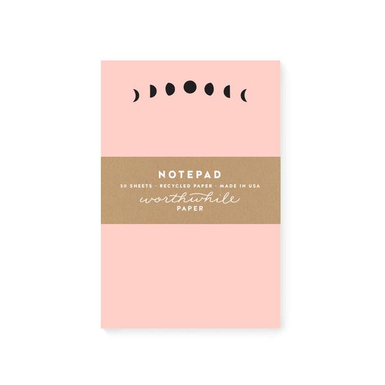 Moon Phases Notepad
