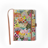 Wild Garden Soft Touch Hardbound Layflat Notebook Journal