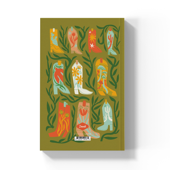 Botany Boots Classic Layflat Journal Notebook