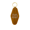 Peace, Love & Gumbo Keychain