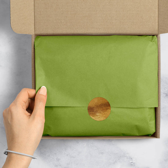 Solid Color Tissue – Lime
