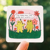 Frog Friends Sticker