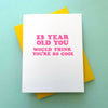 13 year old you - gift for her, mental health, friendship