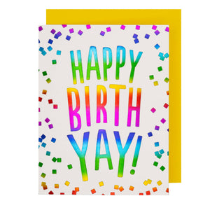 Happy Birthyay Birthday Card