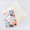 Graduation Card "Floral Graduate"