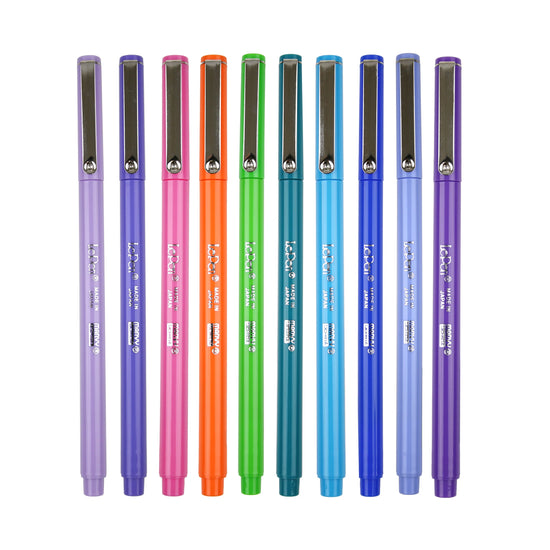 LePen 10 pack - Bright Color Set