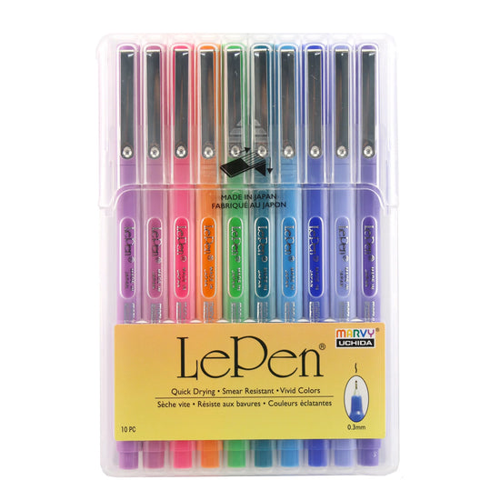 LePen 10 pack - Bright Color Set