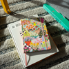 Wild Garden Soft Touch Hardbound Layflat Notebook Journal
