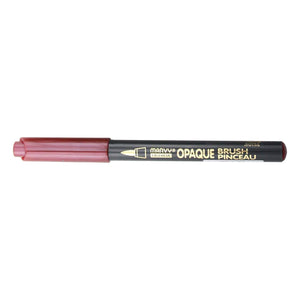 Opaque Brush Marker Metallic Red