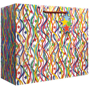 Celebration Streamers – Gift Bags – Jumbo Tote