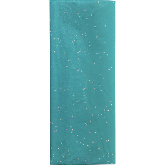 Gemstone Tissue - Aqua