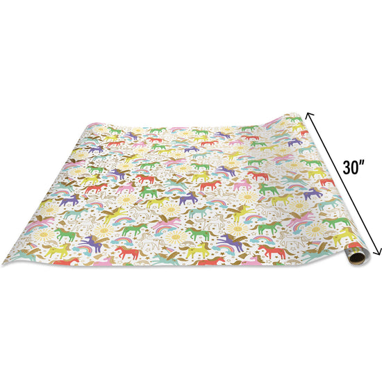 Unicorn - Gift Wrap Rolls