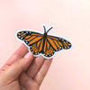 Butterfly Vinyl Sticker